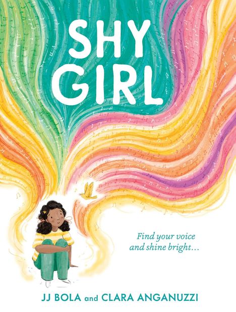 Jj Bola: Shy Girl, Buch