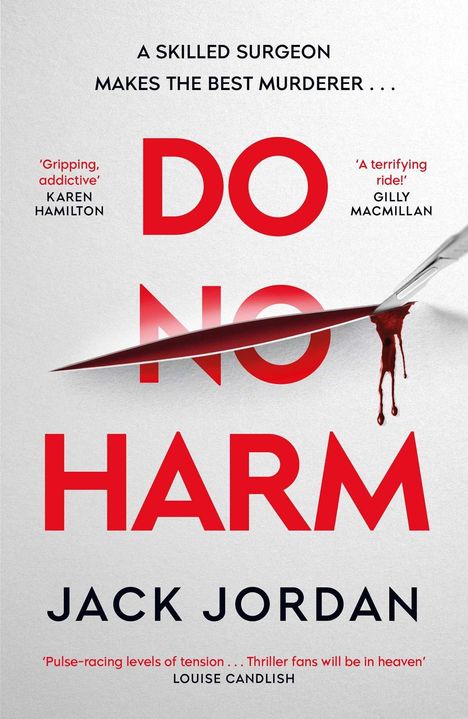 Jack Jordan: Do No Harm, Buch
