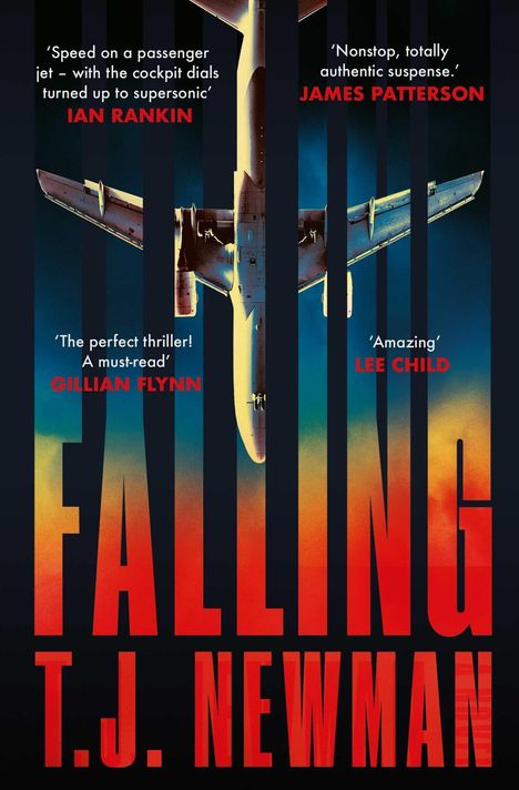 T. J. Newman: Falling, Buch