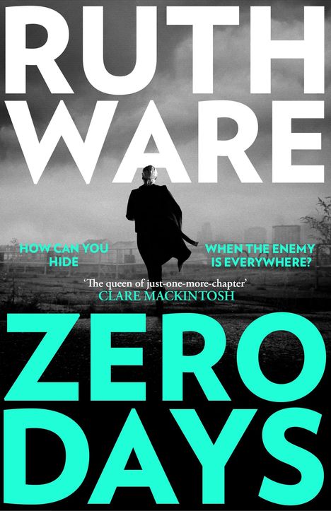 Ruth Ware: Zero Days, Buch