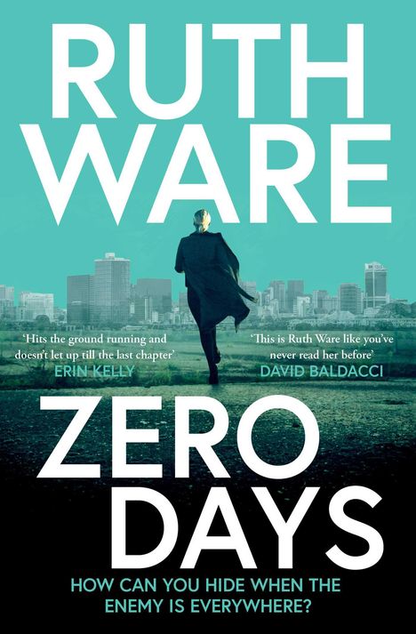 Ruth Ware: Zero Days, Buch