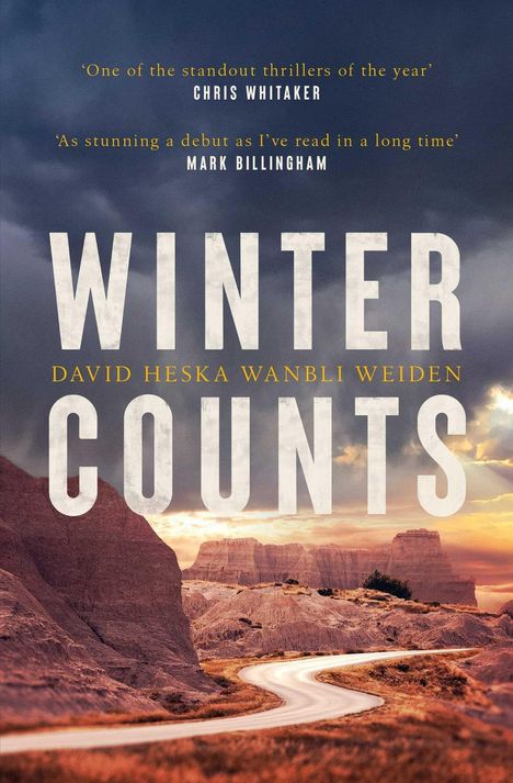 David Heska Wanbli Weiden: Winter Counts, Buch