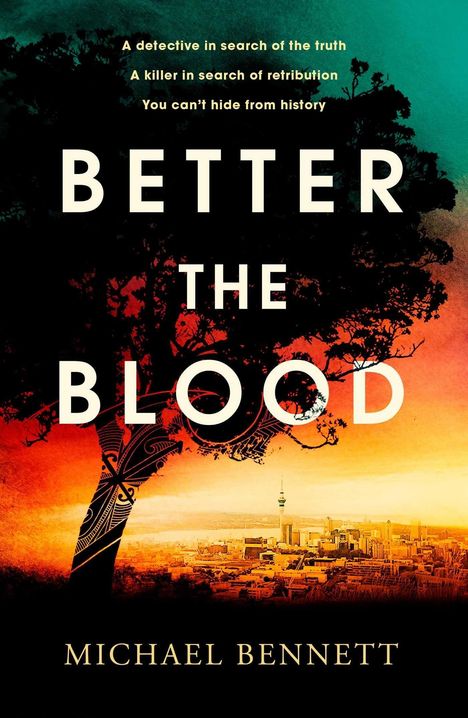 Michael Bennett: Better the Blood, Buch