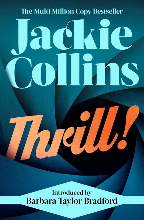 Jackie Collins: Thrill!, Buch