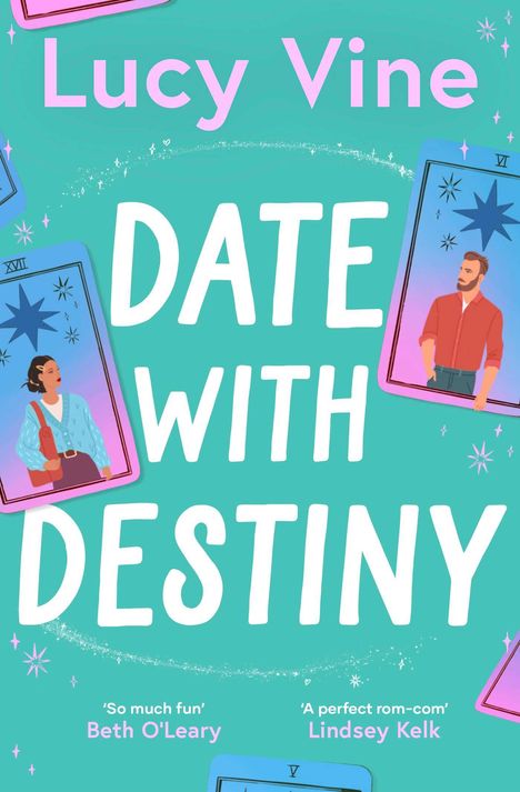 Lucy Vine: Date with Destiny, Buch