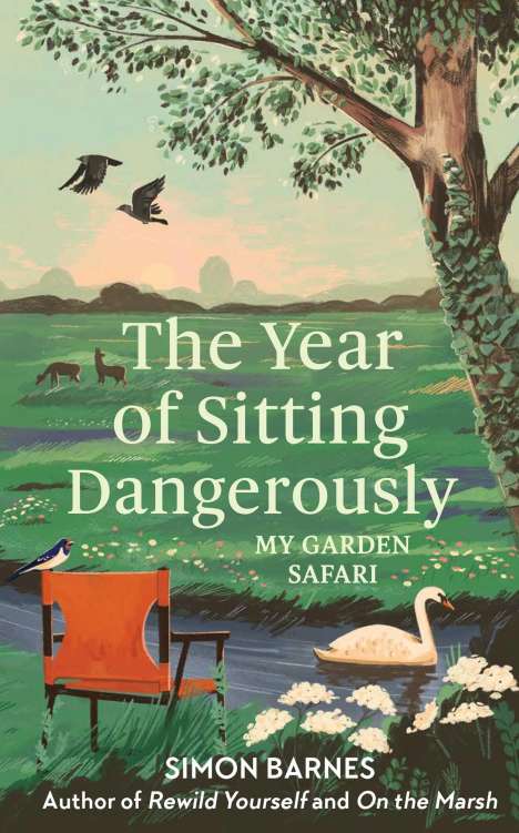 Simon Barnes: The Year of Sitting Dangerously, Buch
