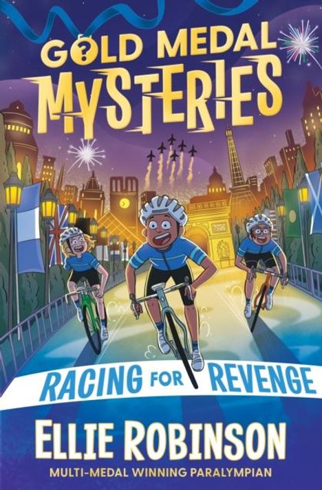Ellie Robinson: Gold Medal Mysteries: Racing for Revenge, Buch