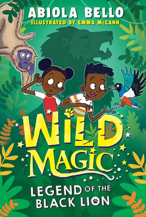 Abiola Bello: Wild Magic: Legend of the Black Lion, Buch