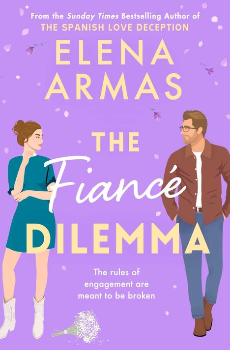 Elena Armas: The Fiance Dilemma, Buch