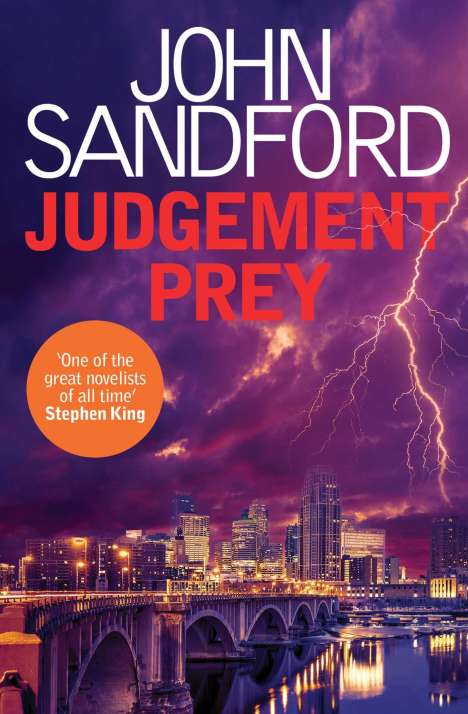 John Sandford: Judgement Prey, Buch
