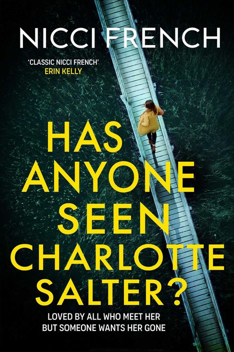 Nicci French: Has Anyone Seen Charlotte Salter?, Buch