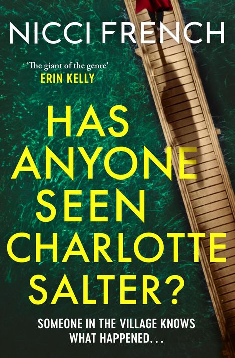 Nicci French: Has Anyone Seen Charlotte Salter?, Buch