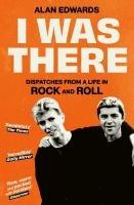 Alan Edwards: I Was There, Buch