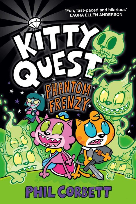 Phil Corbett: Kitty Quest: Phantom Frenzy, Buch