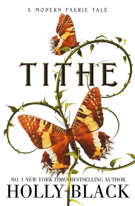 Holly Black: Tithe, Buch