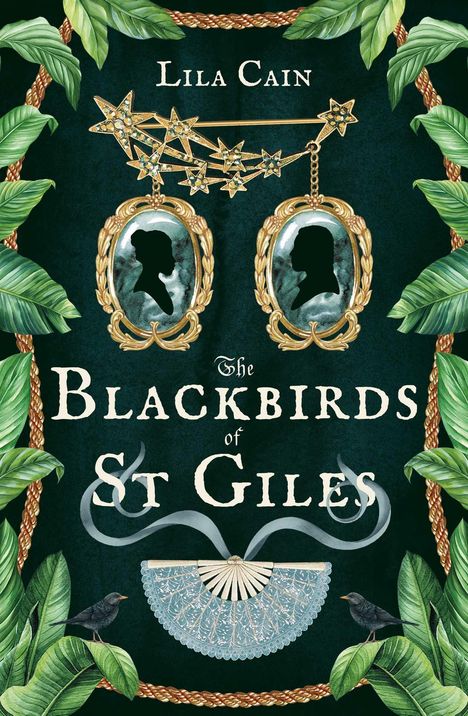 Lila Cain: The Blackbirds of St Giles, Buch