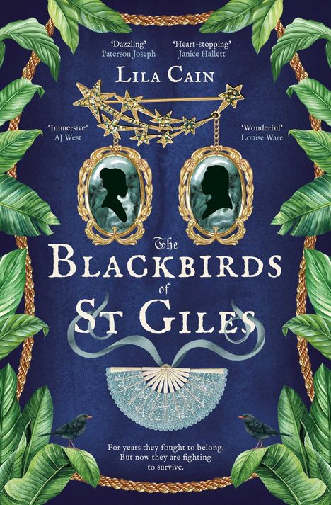 Lila Cain: The Blackbirds of St Giles, Buch
