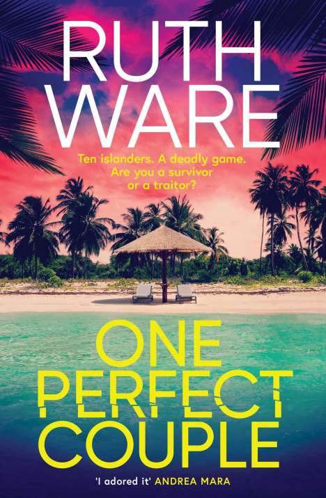 Ruth Ware: One Perfect Couple, Buch