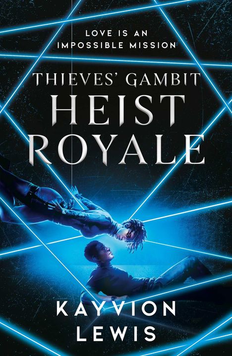 Kayvion Lewis: Heist Royale, Buch