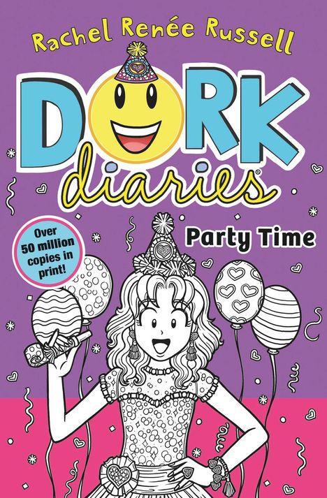 Rachel Renee Russell: Dork Diaries 02: Party Time, Buch