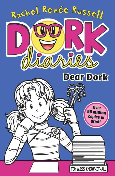 Rachel Renee Russell: Dork Diaries 05: Dear Dork, Buch