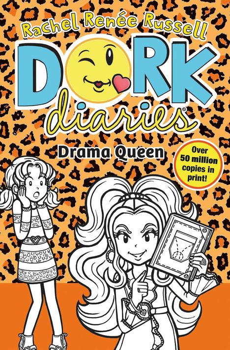 Rachel Renee Russell: Dork Diaries 09: Drama Queen, Buch