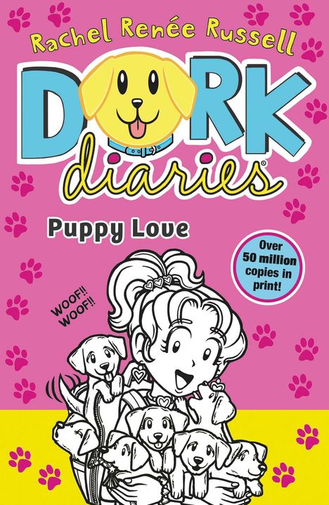 Rachel Renee Russell: Dork Diaries 10: Puppy Love, Buch