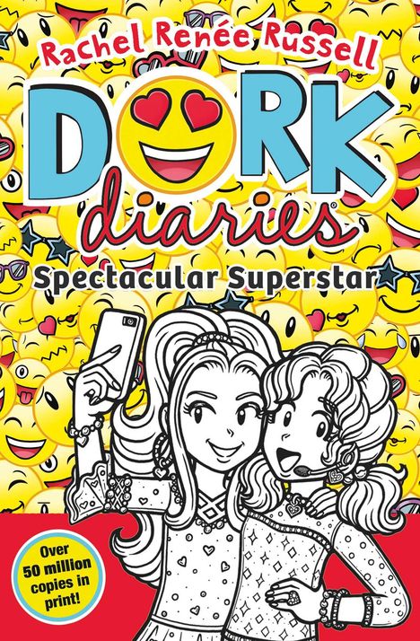 Rachel Renee Russell: Dork Diaries 14: Spectacular Superstar, Buch