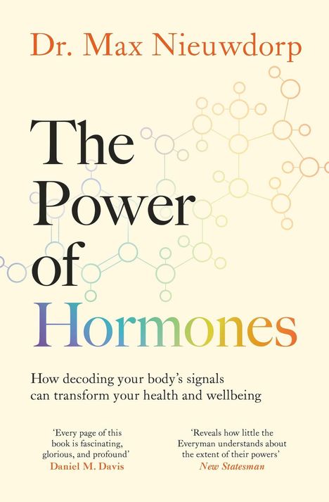 Max Nieuwdorp: The Power of Hormones, Buch