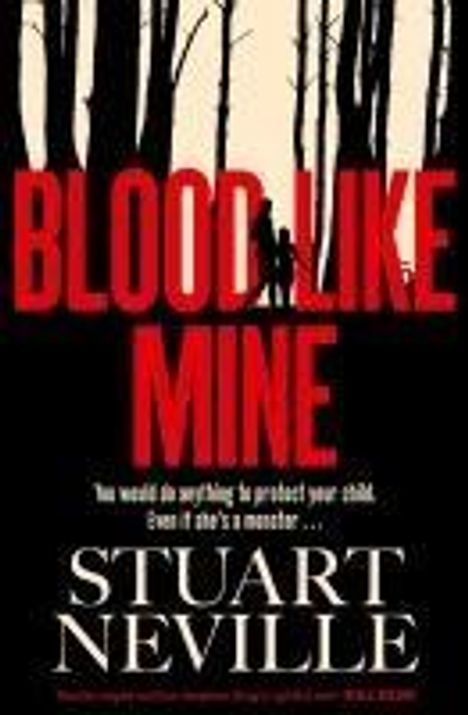 Stuart Neville: Blood Like Mine, Buch