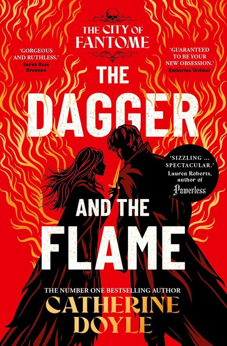 Catherine Doyle: The Dagger and the Flame, Buch