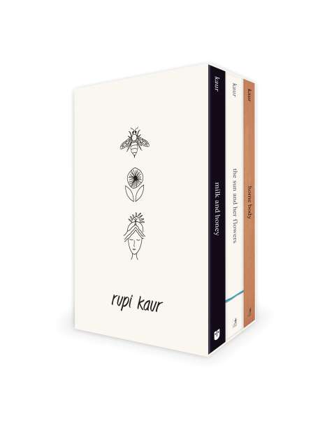 Rupi Kaur: Rupi Kaur Trilogy Boxed Set, Buch
