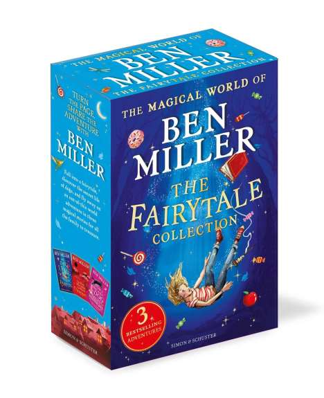 Ben Miller: Ben Miller's Magical Adventures, Buch