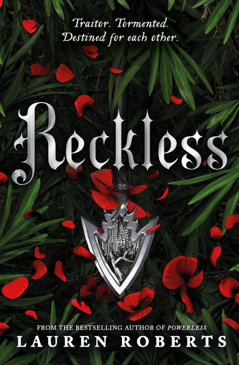 Lauren Roberts: Reckless, Buch