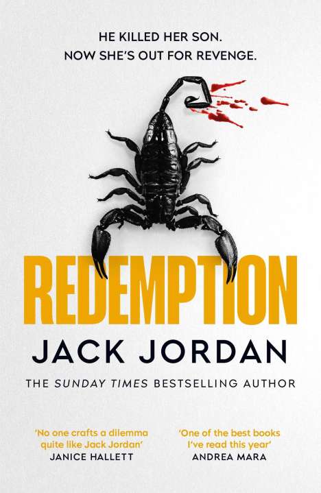 Jack Jordan: Redemption, Buch