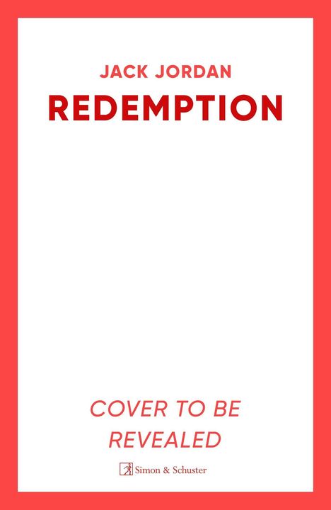 Jack Jordan: Redemption, Buch