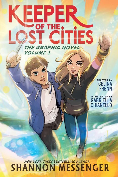 Shannon Messenger: Keeper of the Lost Cities: The Graphic Novel Volume 1, Buch