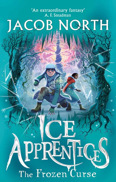 Jacob North: The Frozen Curse, Buch