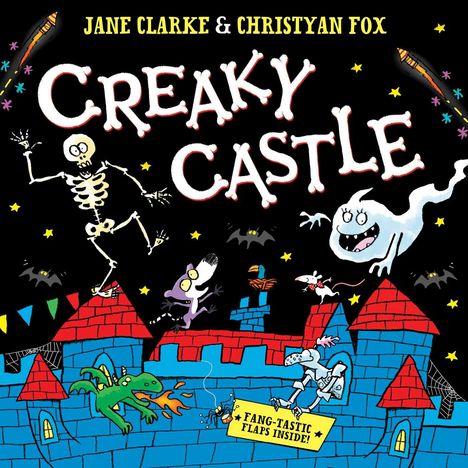 Jane Clarke: Creaky Castle, Buch