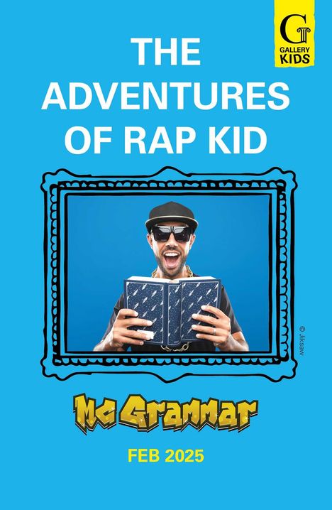 Mc Grammar: The Adventures of Rap Kid, Buch
