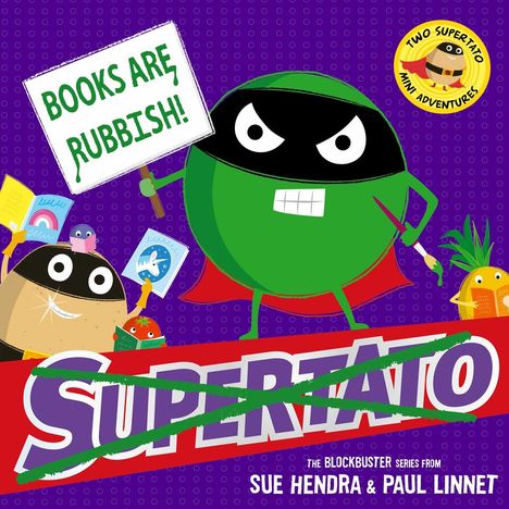 Paul Linnet: Books are Rubbish: Two Supertato Mini Adventures, Buch