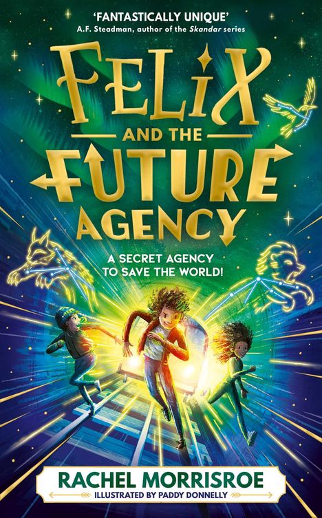Rachel Morrisroe: Felix and the Future Agency, Buch