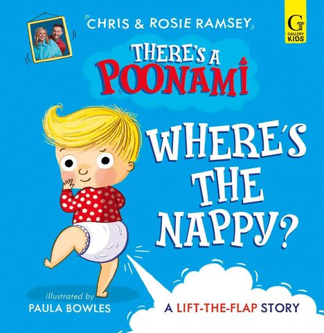 Rosie Ramsey: Wheres The Nappy, Buch