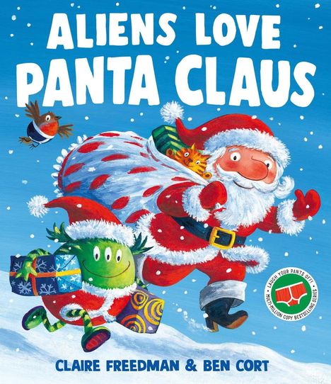 Michelle Maiden: Aliens Love Panta Claus, Buch