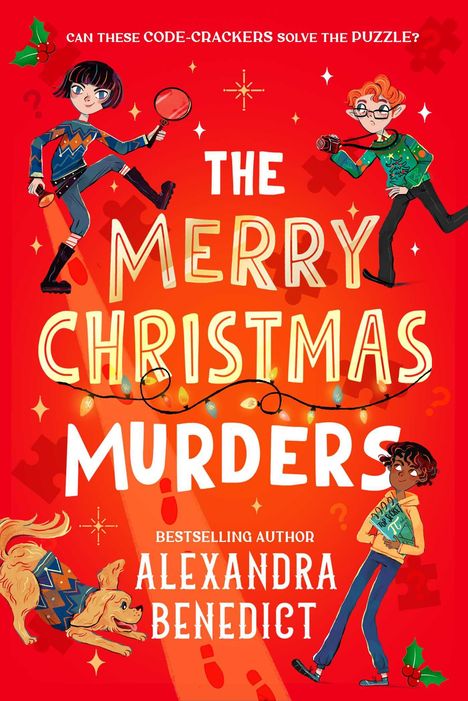 Alexandra Benedict: The Merry Christmas Murders, Buch