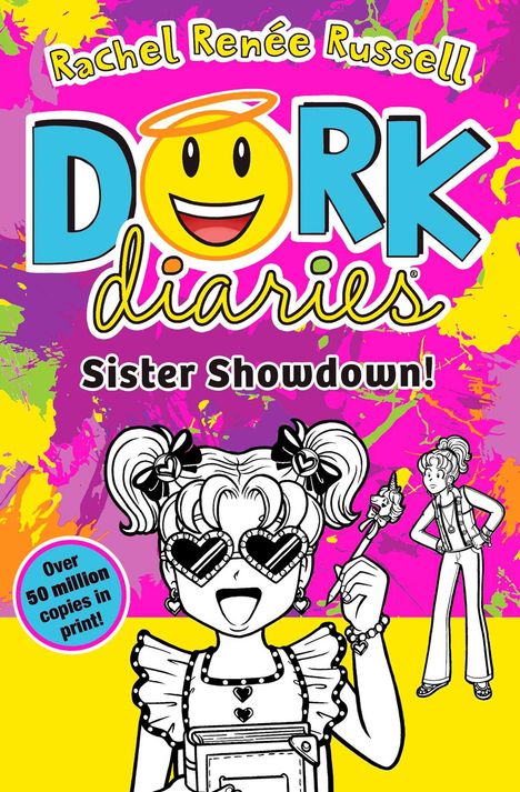 Rachel Renee Russell: Dork Diaries: Sister Showdown, Buch