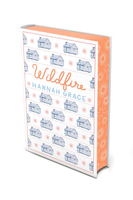 Hannah Grace: Wildfire: Deluxe Edition Hardcover, Buch