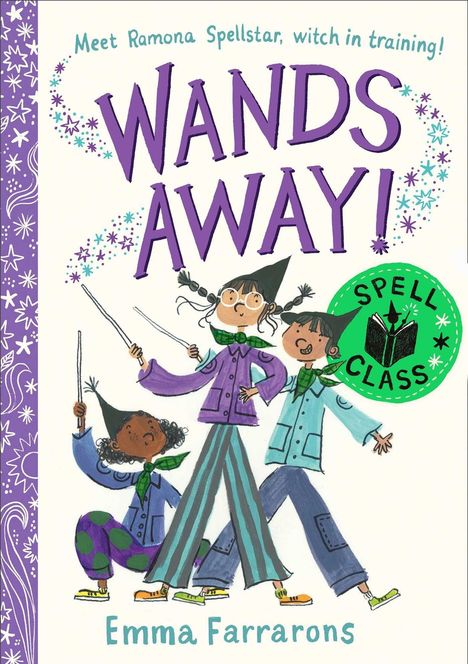 Emma Farrarons: Spell Class, Buch