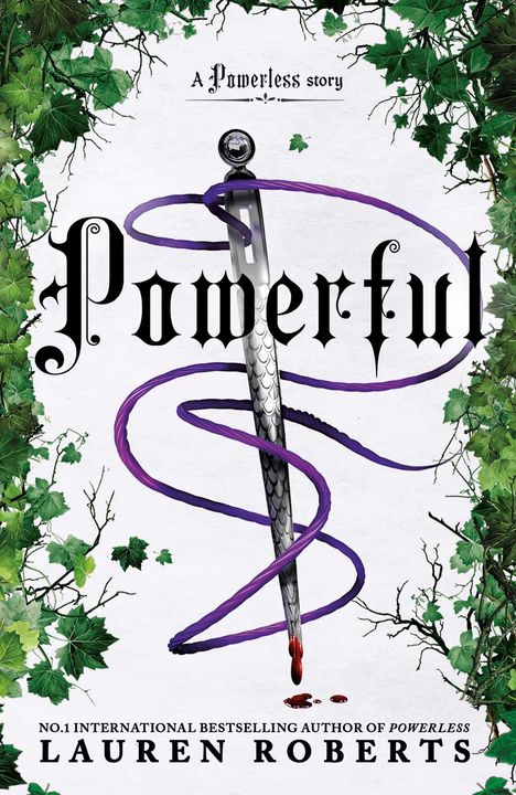 Lauren Roberts: Powerful: Deluxe Collector's Edition Hardback, Buch