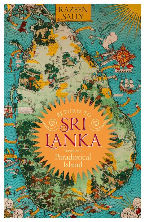 Razeen Sally: Return to Sri Lanka, Buch